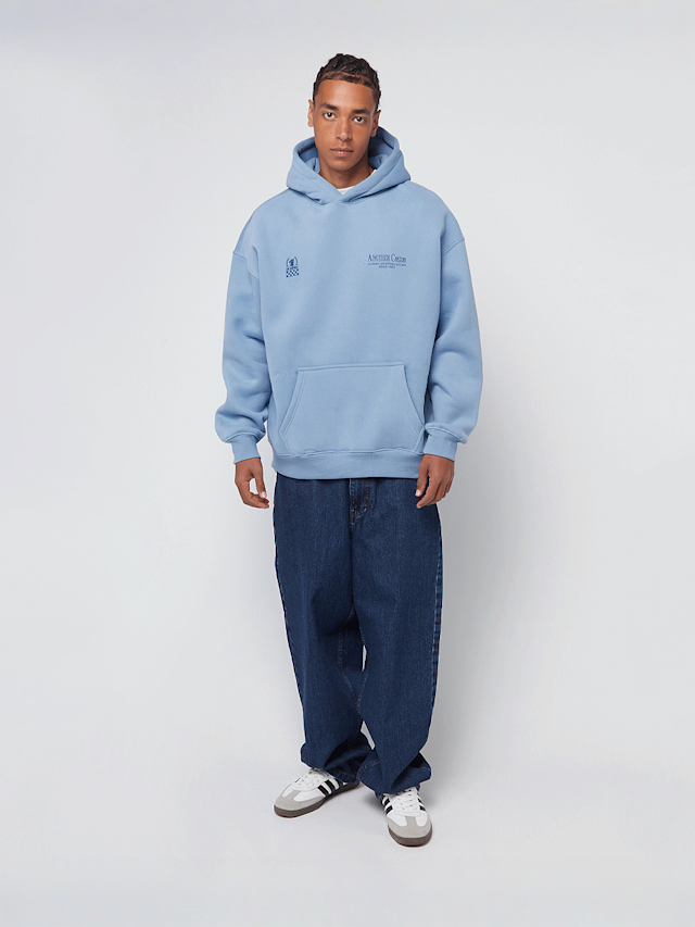 Another Cotton Lab, Another Day Oversized Hoodie, blue, Image 5 of 5