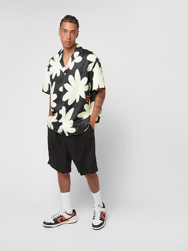 Another Cotton Lab, Flower Shirt, black, Image 4 of 4