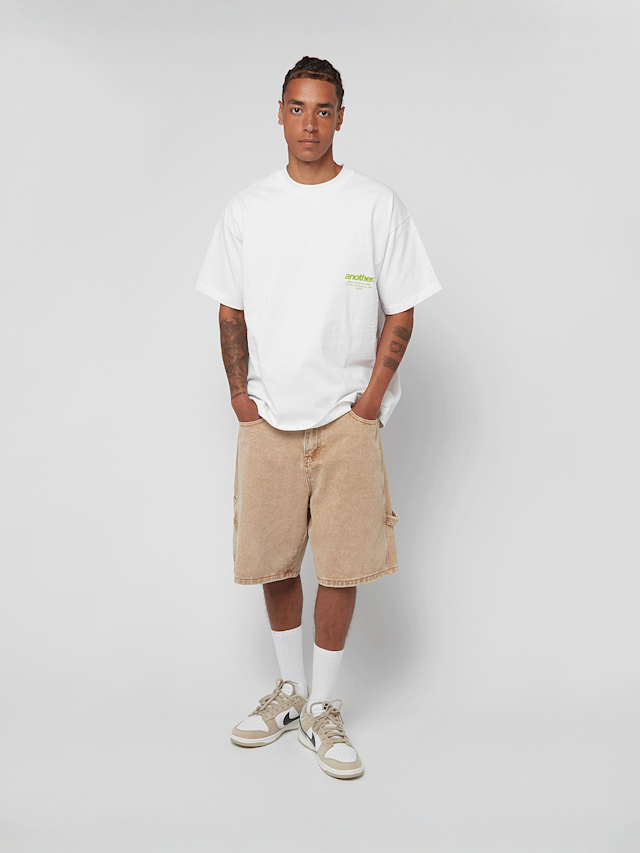 Another Cotton Lab, El Paraiso Oversized T-Shirt, white, Image 5 of 5