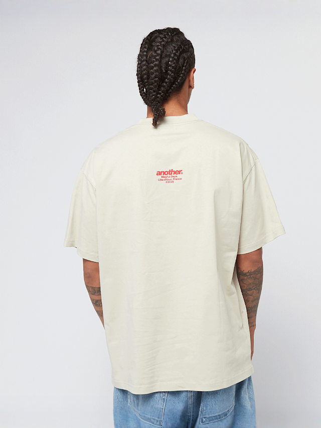 Another Cotton Lab, Blissful Days Oversized T-Shirt, beige, Image 2 of 5