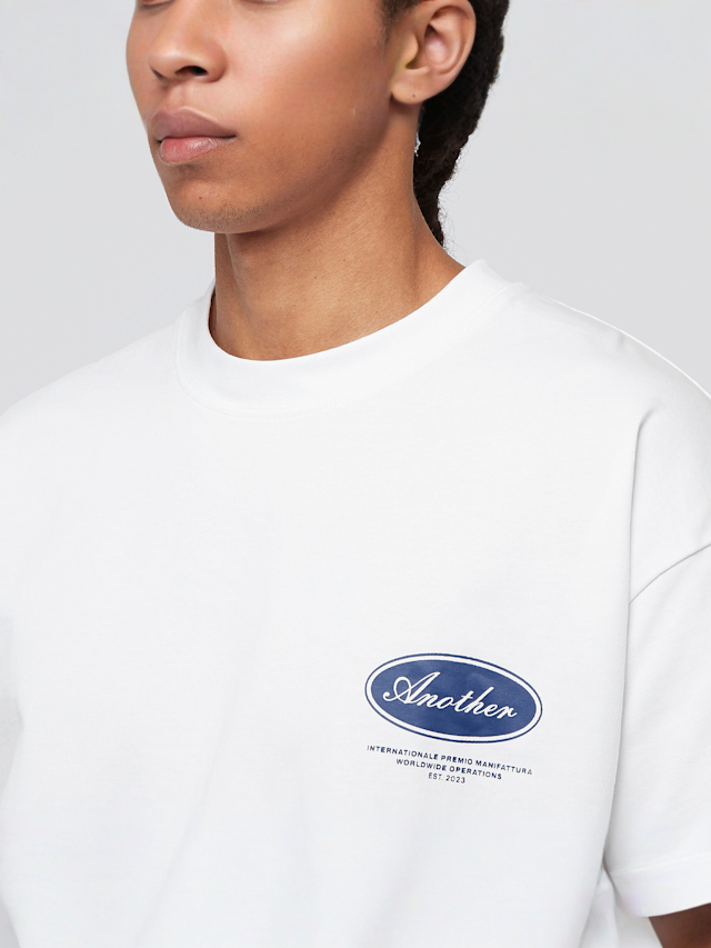 Another Cotton Lab, Summer in Paradise Oversized T-Shirt, white, Image 3 of 5