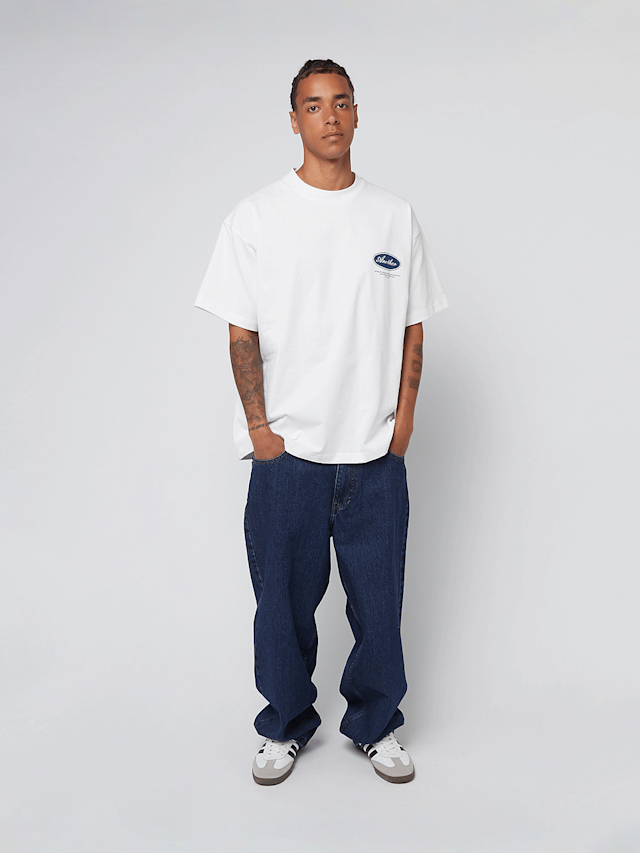 Another Cotton Lab, Summer in Paradise Oversized T-Shirt, white, Image 5 of 5