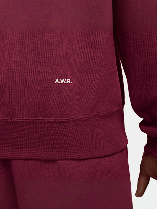 Nike Nocta, NRG CS Fleece Hoodie, red, Image 6 of 9
