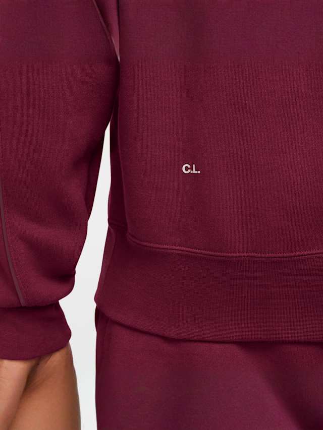 Nike Nocta, NRG CS Fleece Hoodie, red, Image 7 of 9