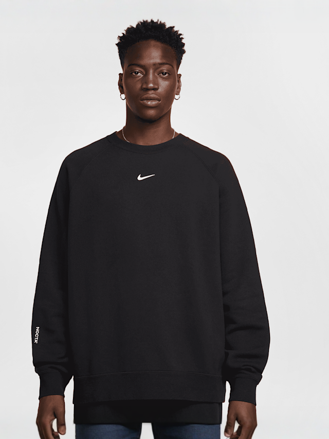 Nike Nocta, NRG Nocta Crew Fleece, black, Image 2 of 8