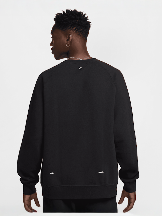Nike Nocta, NRG Nocta Crew Fleece, black, Image 3 of 8