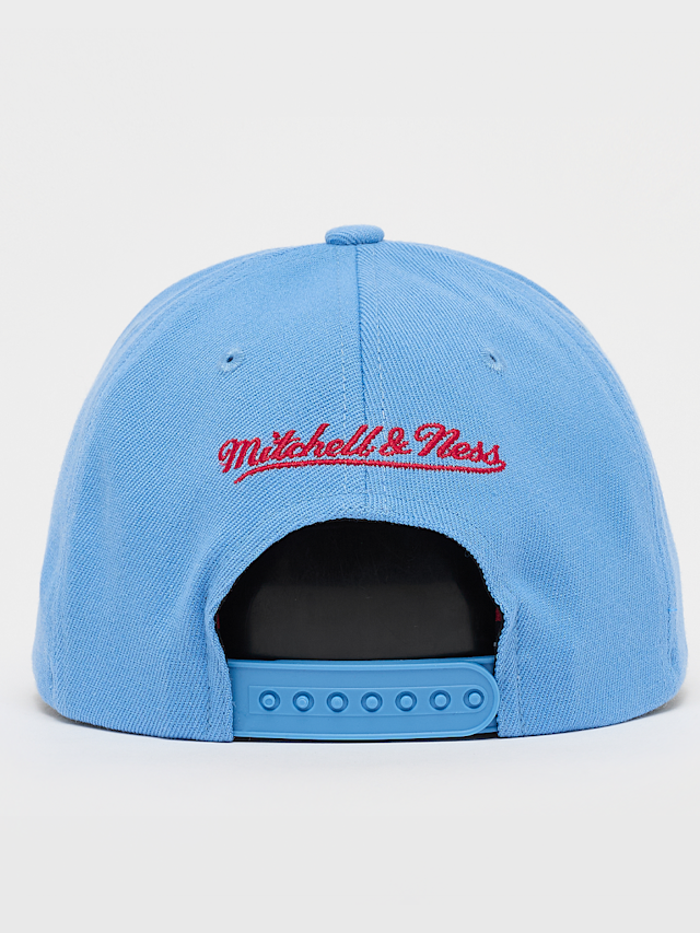 Mitchell & Ness, Baby Blue Classic Red Chicago Bulls, blue, Image 2 of 4