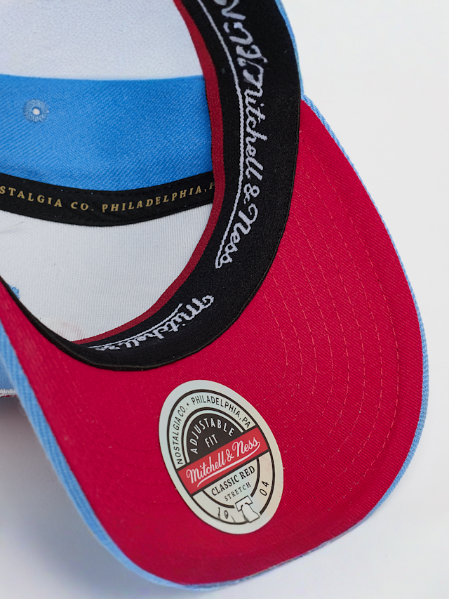 Mitchell & Ness, Baby Blue Classic Red Chicago Bulls, blue, Image 3 of 4