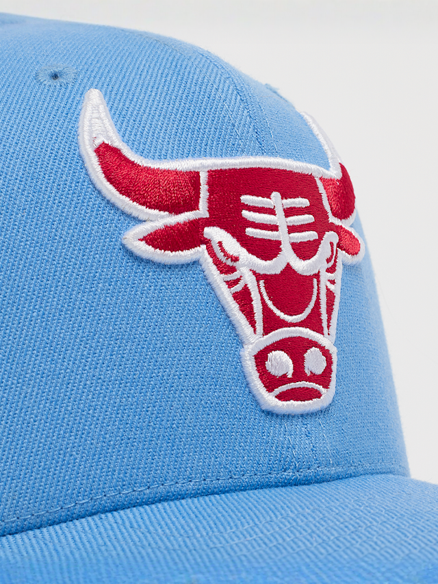 Mitchell & Ness, Baby Blue Classic Red Chicago Bulls, blue, Image 4 of 4
