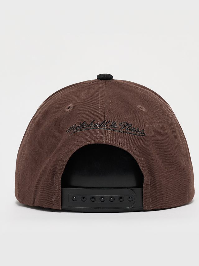 Mitchell & Ness, Obsidian Pro Crown Los Angeles Kings, brązowy, Obraz 2 z 4