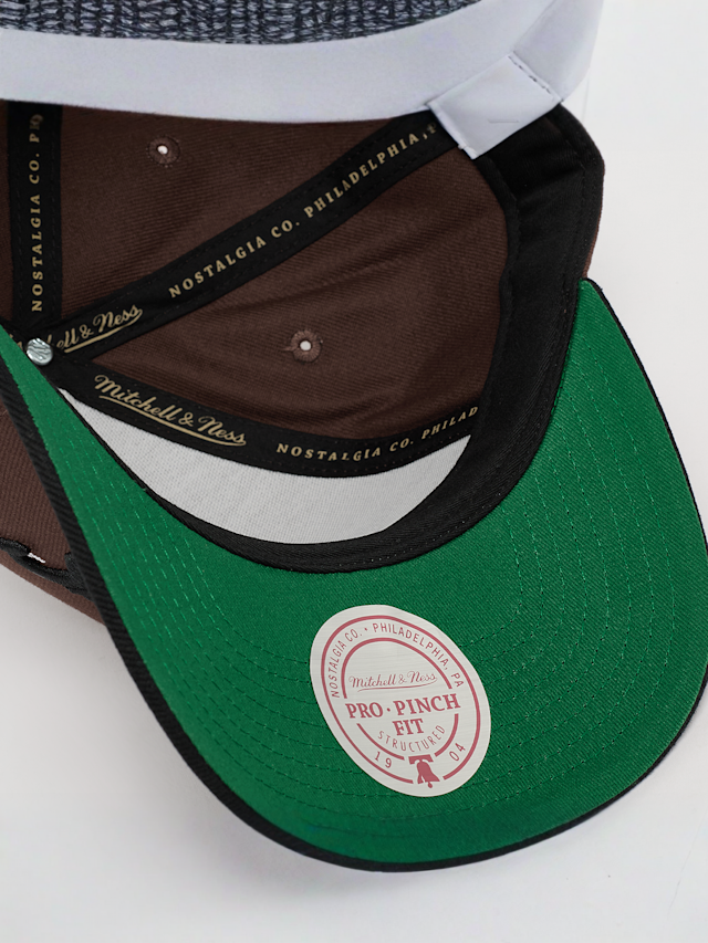 Mitchell & Ness, Obsidian Pro Crown Los Angeles Kings, bruin, Afbeelding 3 van 4