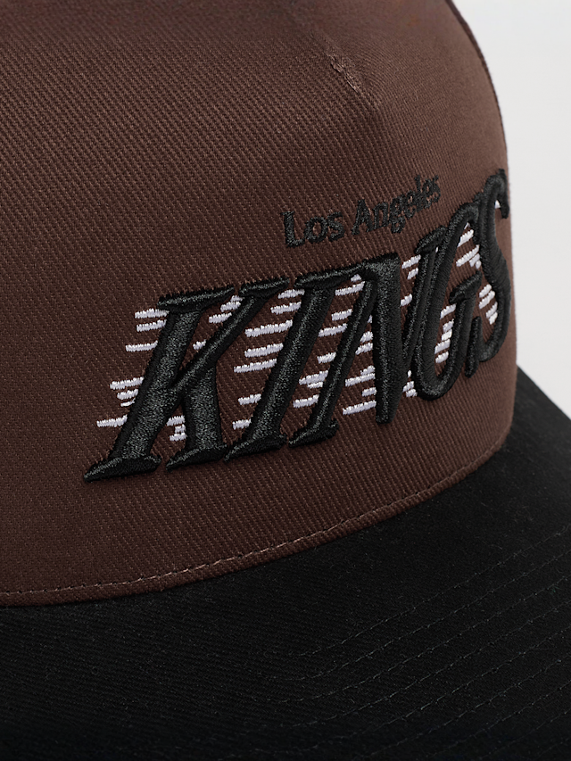 Mitchell & Ness, Obsidian Pro Crown Los Angeles Kings, bruin, Afbeelding 4 van 4