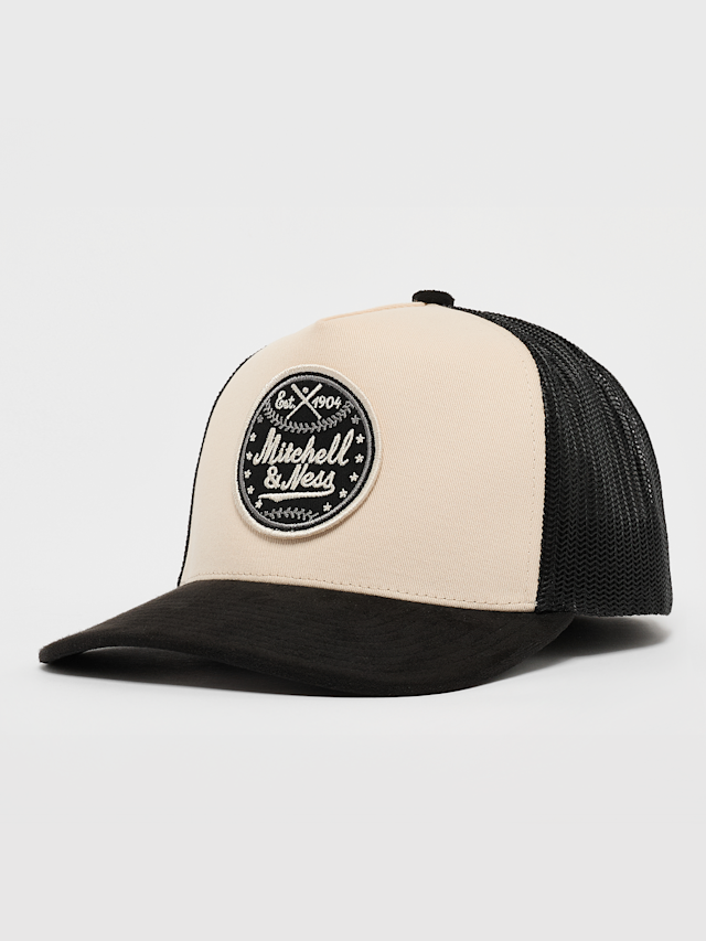 Mitchell & Ness, Baseball Trucker Own Brand, beige, Image 1 of 4
