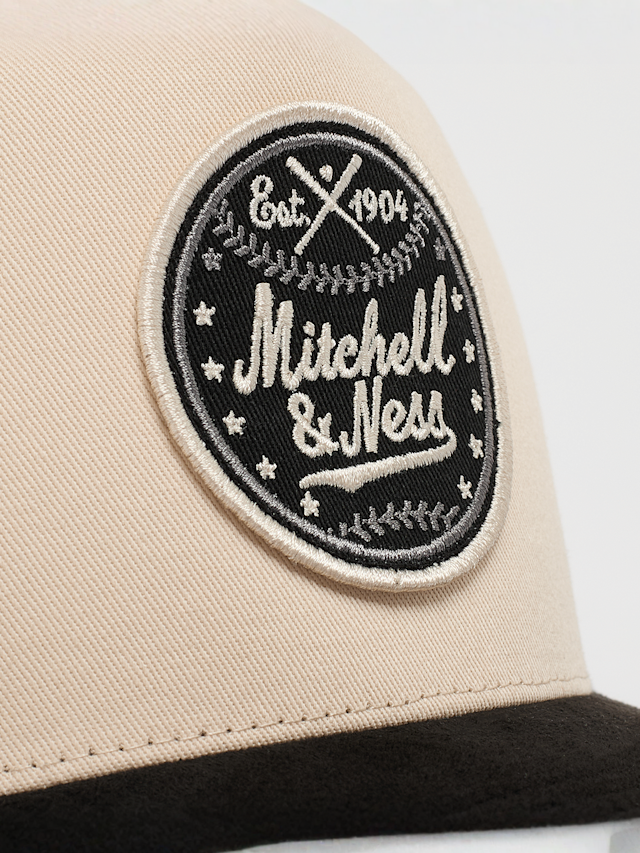 Mitchell & Ness, Baseball Trucker Own Brand, beż, Obraz 4 z 4