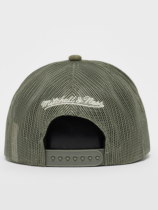 Mitchell & Ness, Baseball Trucker Own Brand, beige, Image 2 of 4