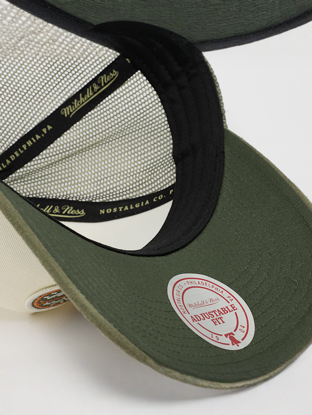 Mitchell & Ness, Baseball Trucker Own Brand, beige, Image 3 of 4