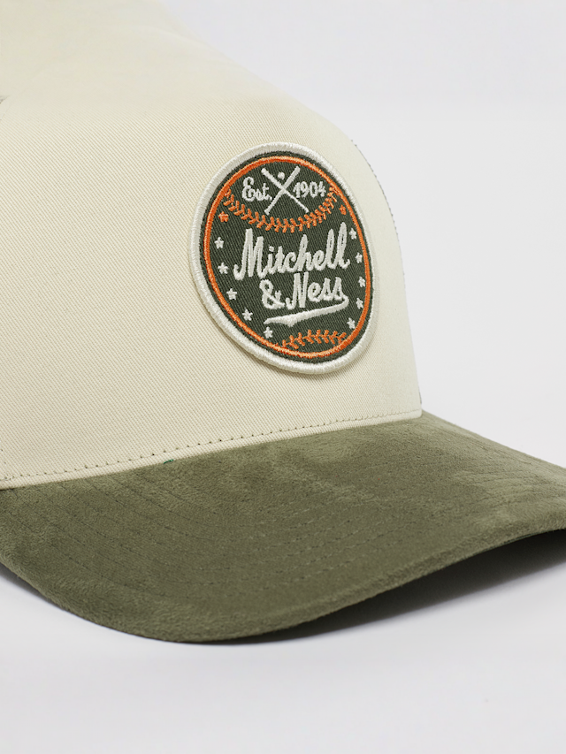 Mitchell & Ness, Baseball Trucker Own Brand, beige, Image 4 of 4