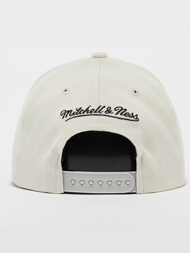 Mitchell & Ness, Bulls Classic Red Chicago Bulls, beige, Image 2 of 4