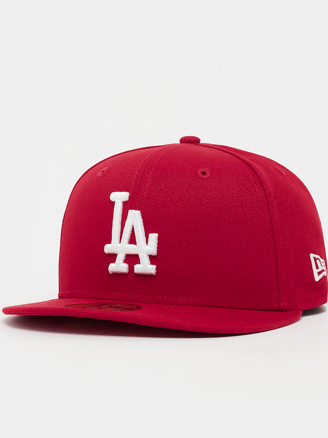New Era, 59Fifty League Essential Los Angeles Dodgers, rood, Afbeelding 1 van 4