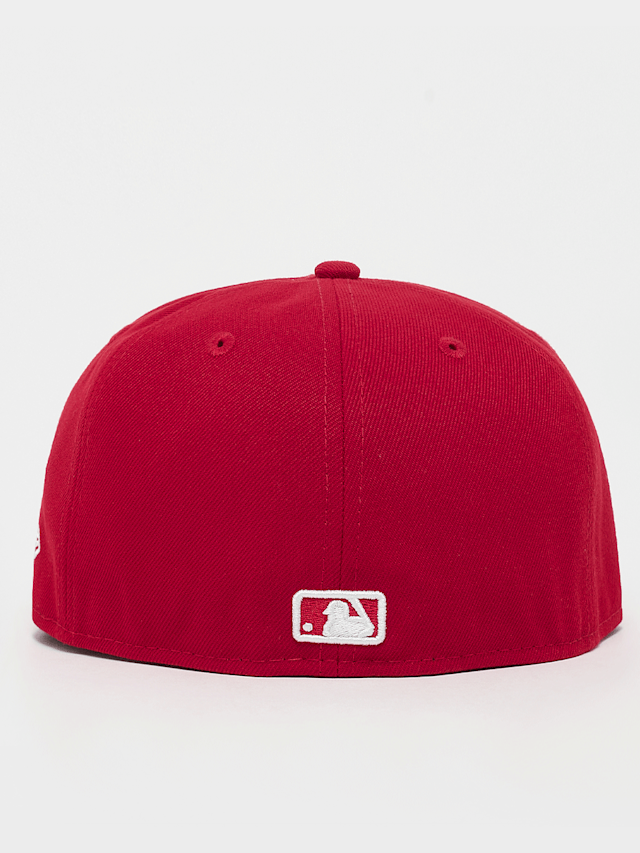 New Era, 59Fifty League Essential Los Angeles Dodgers, czerwony, Obraz 2 z 4