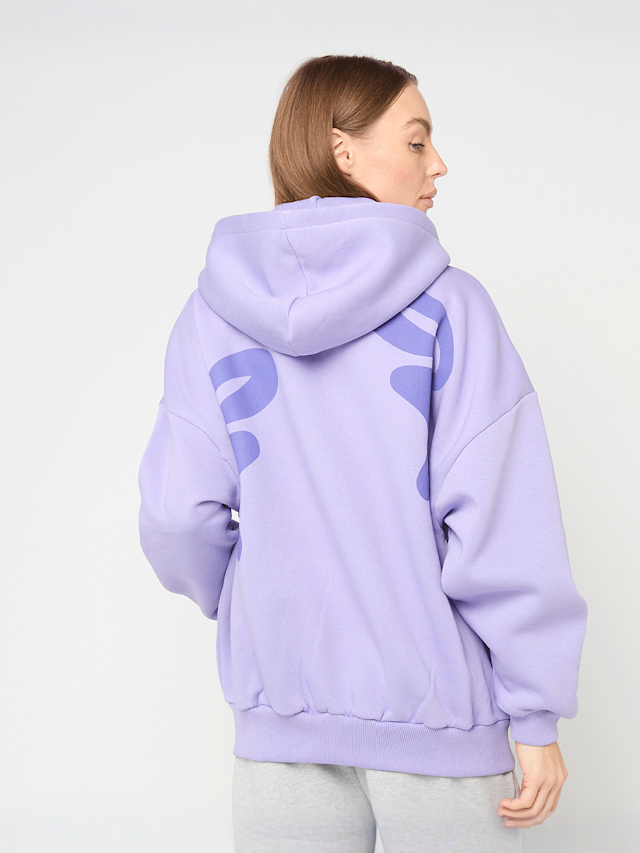 Felicious, Butterfly Zip Hoodie, purple, Image 2 of 6