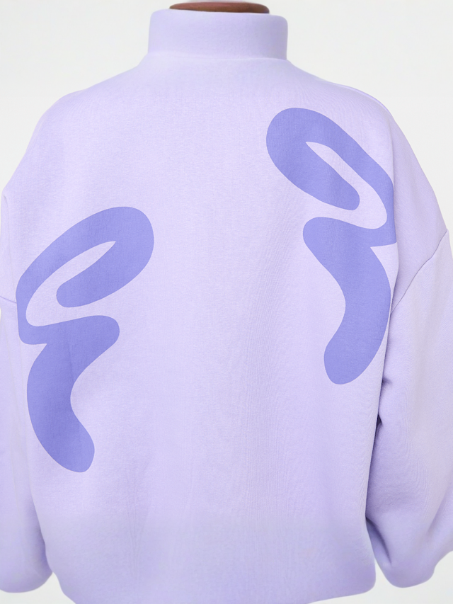 Felicious, Butterfly Zip Hoodie, purple, Image 5 of 6