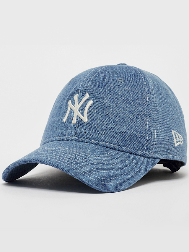 New Era, 9Twenty Denim New York Yankees, blue, Image 1 of 4