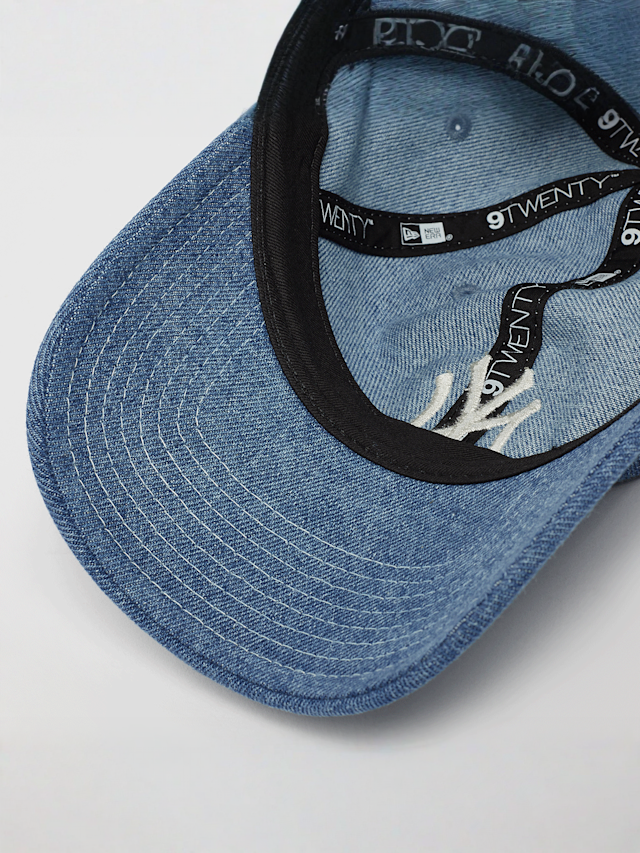 New Era, 9Twenty Denim New York Yankees, blue, Image 3 of 4