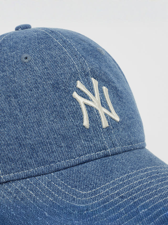 New Era, 9Twenty Denim New York Yankees, blue, Image 4 of 4