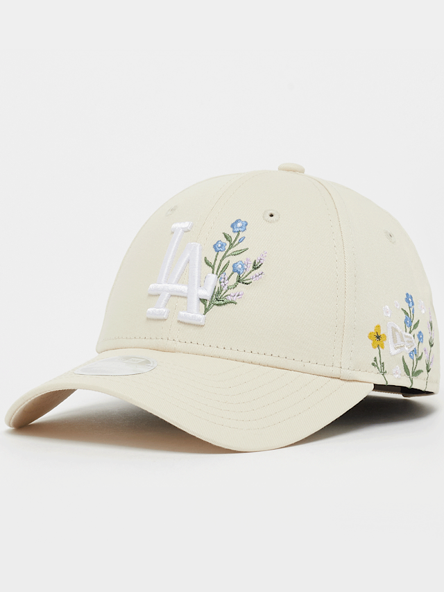 New Era, FEMALE 9FORTY Floral Icon Los Angeles Dodgers, beige, Image 1 of 4