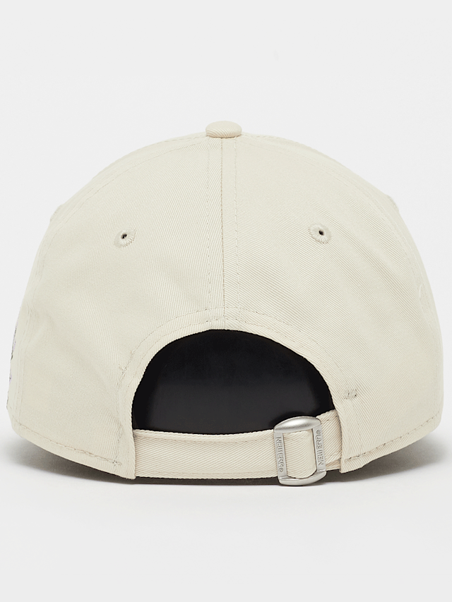 New Era, FEMALE 9FORTY Floral Icon Los Angeles Dodgers, beige, Image 2 of 4