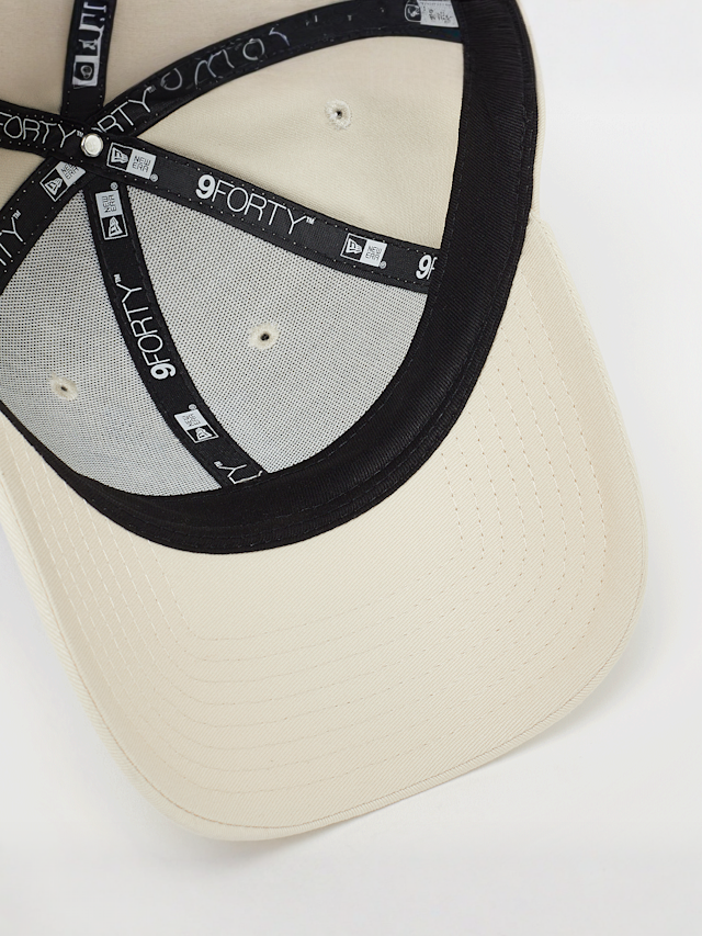 New Era, FEMALE 9FORTY Floral Icon Los Angeles Dodgers, beige, Image 3 of 4