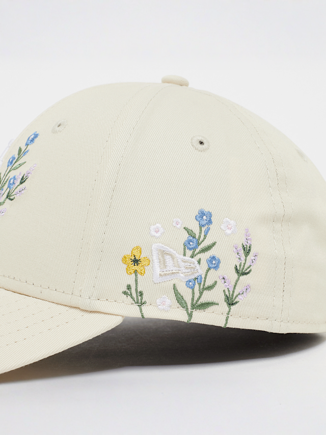New Era, FEMALE 9FORTY Floral Icon Los Angeles Dodgers, beige, Image 4 of 4