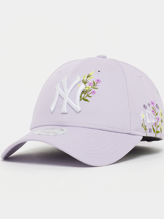 New Era, 9FORTY Floral Icon New York Yankees, purple, Image 1 of 4