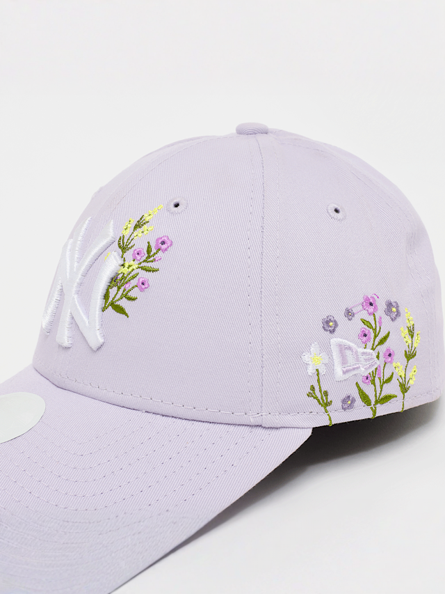 New Era, 9FORTY Floral Icon New York Yankees, purple, Image 4 of 4