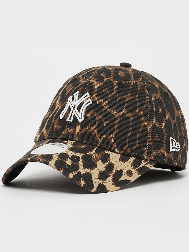New Era, FEMALE 9TWENTY Outline Leopard New York Yankees, multi-colour, Image 1 of 4