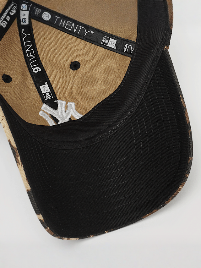 New Era, FEMALE 9TWENTY Outline Leopard New York Yankees, multi-colour, Image 3 of 4