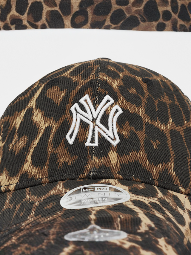 New Era, FEMALE 9TWENTY Outline Leopard New York Yankees, multi-colour, Image 4 of 4