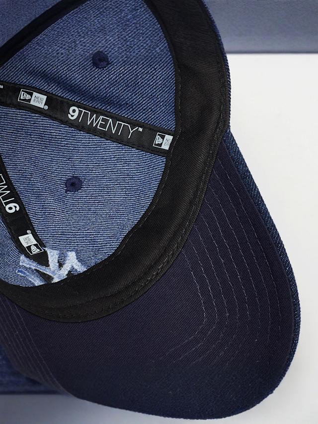 New Era, 9TWENTY Denim New York Yankees, blue, Image 3 of 4