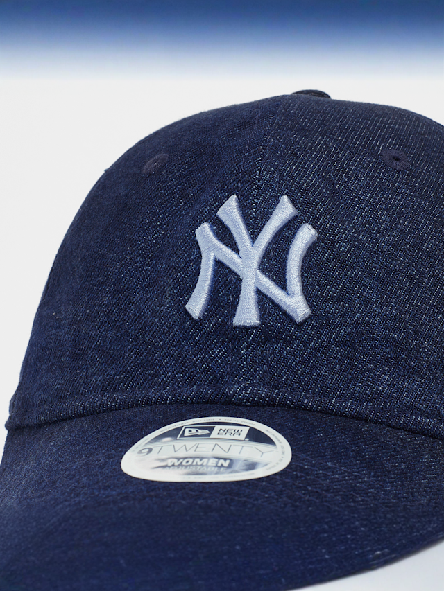 New Era, 9TWENTY Denim New York Yankees, blue, Image 4 of 4