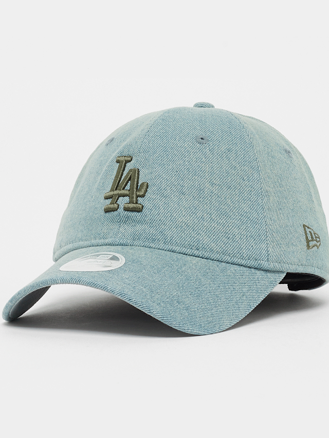 New Era, 9TWENTY Denim Los Angeles Dodgers, blue, Image 1 of 4