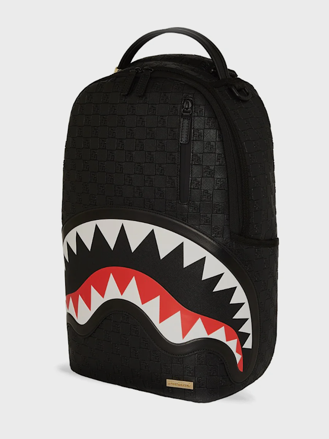 SPRAYGROUND, BLACK OUT SHARKS IN PARIS DLXSV BACKPACK black, black, Image 2 of 9