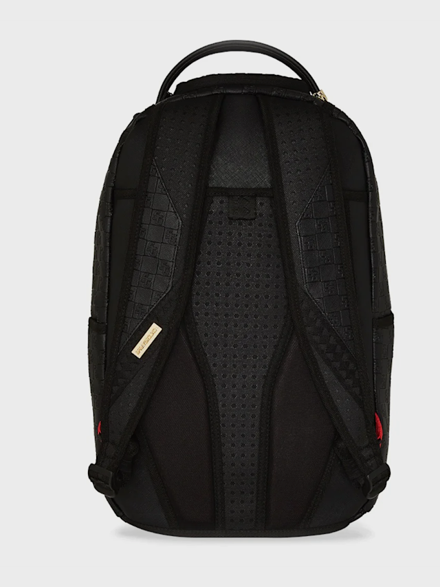 SPRAYGROUND, Black Out Sharks In Paris DLXSV Backpack, zwart, Afbeelding 3 van 9