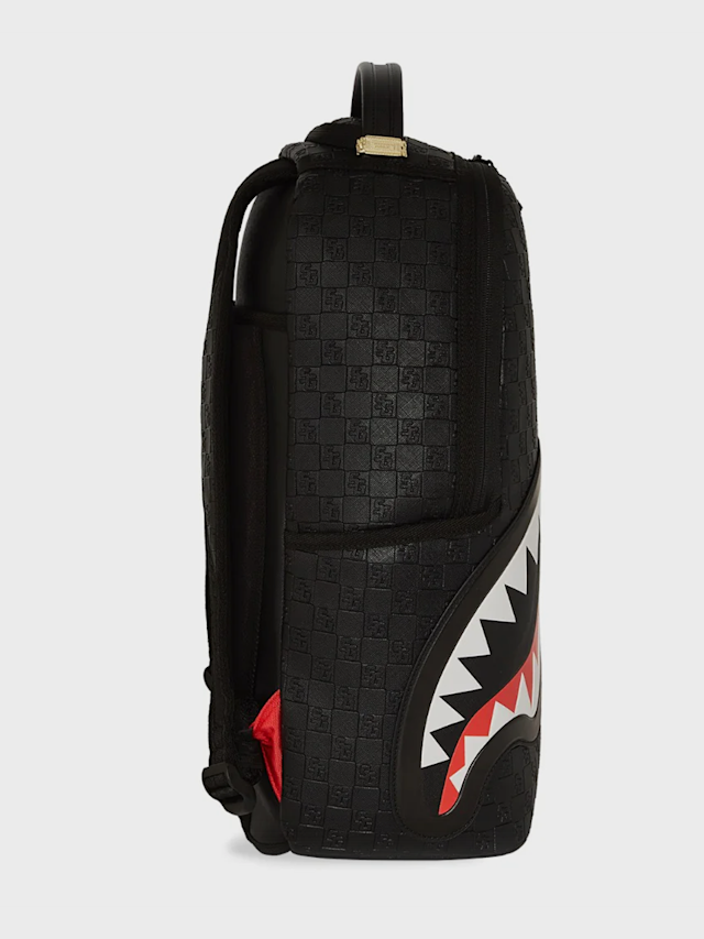 SPRAYGROUND, Black Out Sharks In Paris DLXSV Backpack, zwart, Afbeelding 4 van 9
