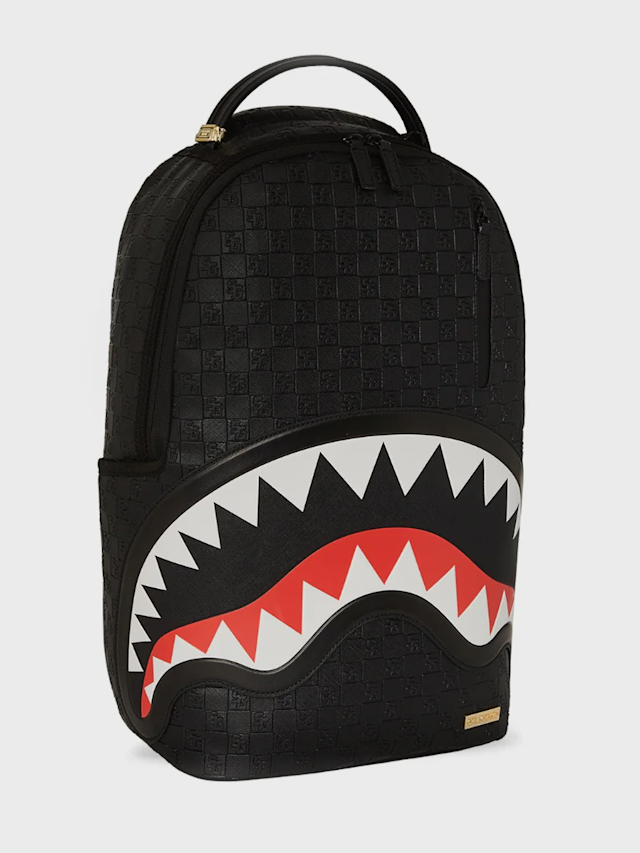 SPRAYGROUND, Black Out Sharks In Paris DLXSV Backpack, zwart, Afbeelding 5 van 9