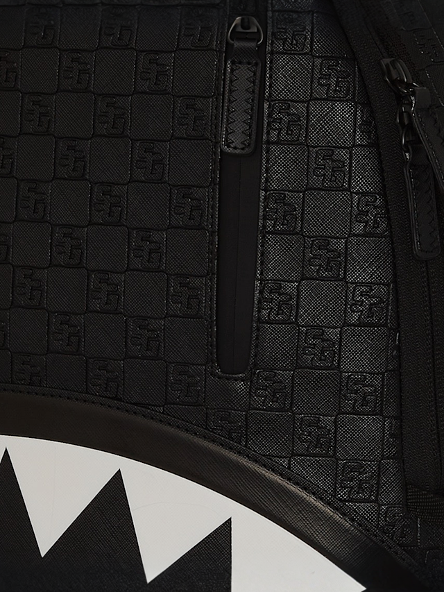 SPRAYGROUND, BLACK OUT SHARKS IN PARIS DLXSV BACKPACK black, black, Image 6 of 9