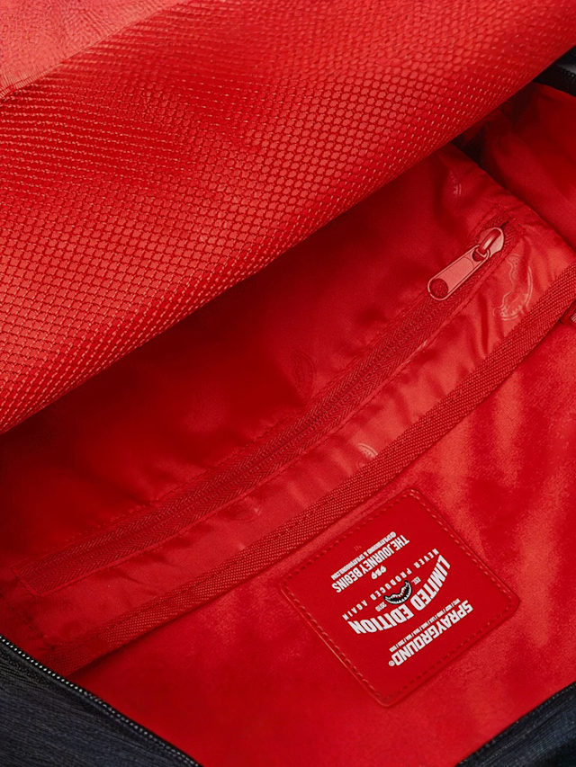 SPRAYGROUND, Black Out Sharks In Paris DLXSV Backpack, zwart, Afbeelding 8 van 9