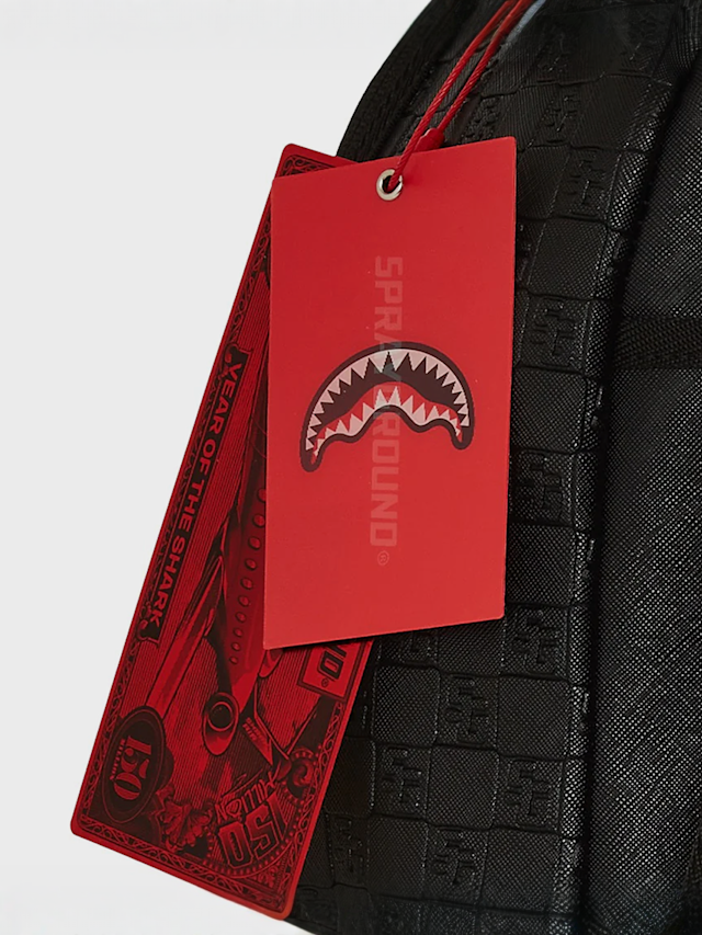 SPRAYGROUND, Black Out Sharks In Paris DLXSV Backpack, zwart, Afbeelding 9 van 9