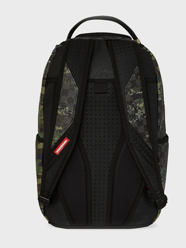 SPRAYGROUND, CAMO SPLASH DLXSV BACKPACK camouflage, camouflage, Image 3 of 9