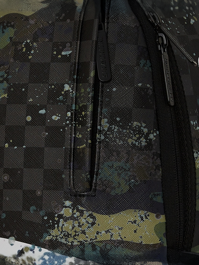 SPRAYGROUND, CAMO SPLASH DLXSV BACKPACK camouflage, camouflage, Image 6 of 9